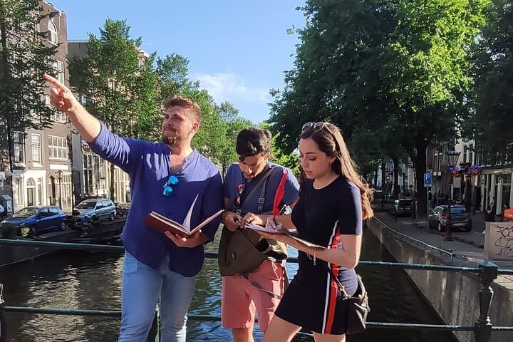 Operation 45 Amsterdam Diamond Mystery: WWII Walking Game & City History photo 2