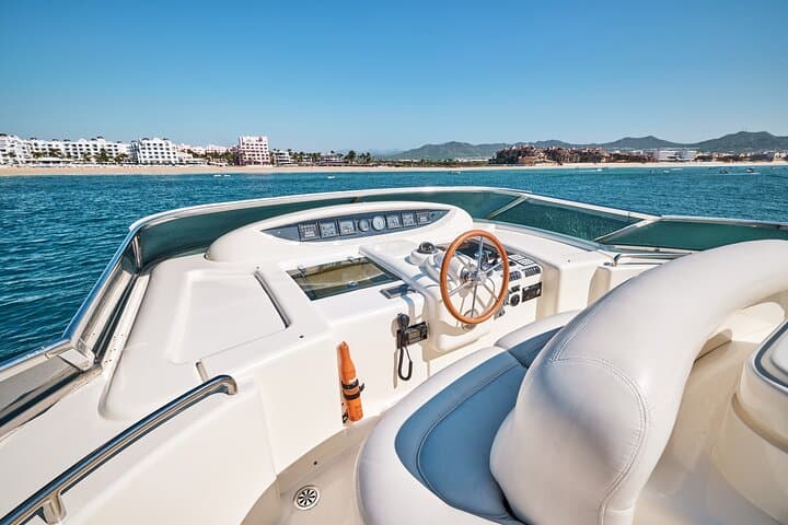 Heather Nikki 80-ft Azimut Yacht Charter in Cabo San Lucas photo 2
