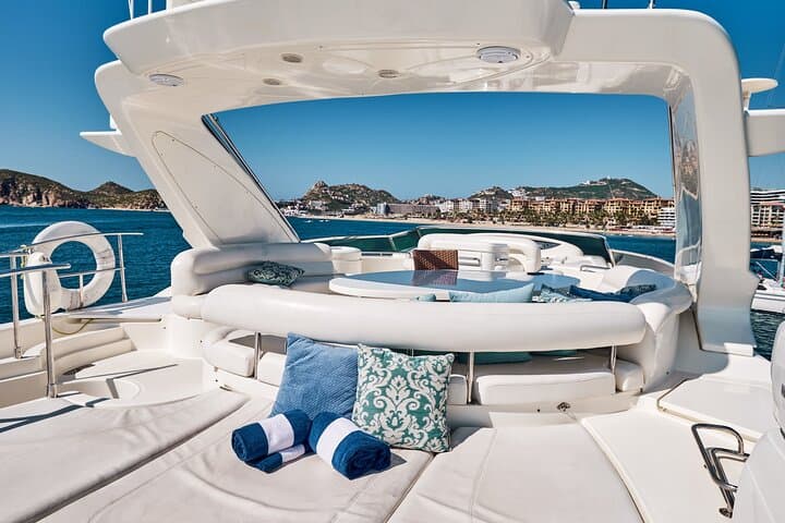 Heather Nikki 80-ft Azimut Yacht Charter in Cabo San Lucas photo 4