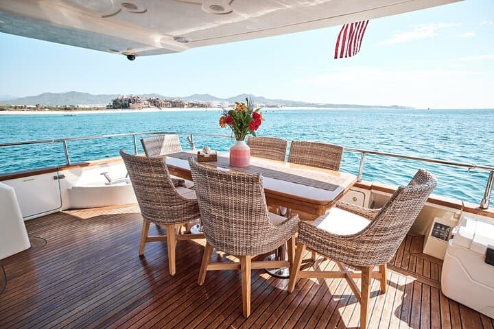 Heather Nikki 80-ft Azimut Yacht Charter in Cabo San Lucas photo 6