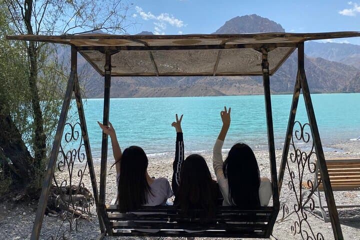 Iskanderkul One-Day Tour: Exploring the Fan Mountains' Legendary Lake