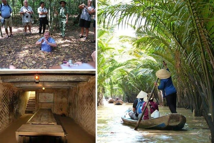 Ho Chi Minh City 3-Day Private Tour: Cu Chi Tunnels & Mekong Delta Experience photo 2