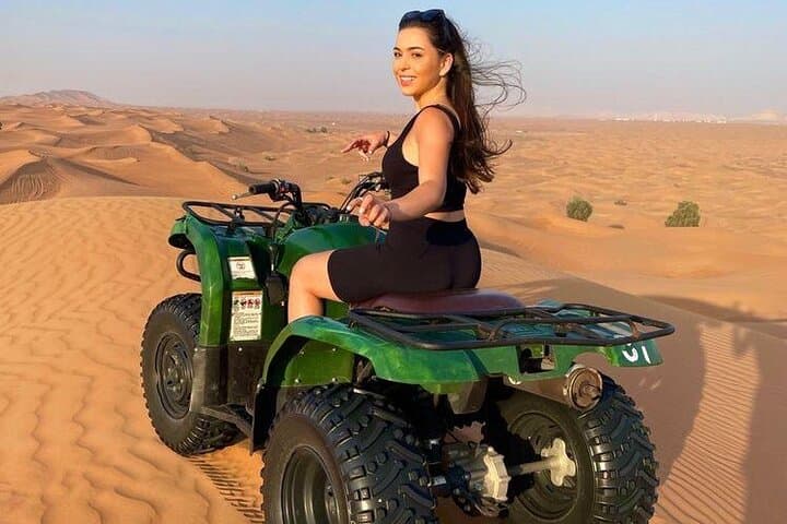 Dubai Desert Safari: Quad Biking, Dune Bashing & Sunset Camp Experience photo 3