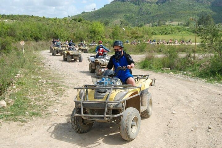 Antalya Buggy Safari, Rafting & Zipline Adventure in Köprülü Canyon photo 4