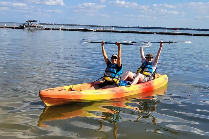 Half-Day Kayak & Paddleboard on Florida's Dora Canal — Tavares Rentals and Wildlife Paddle photo 3