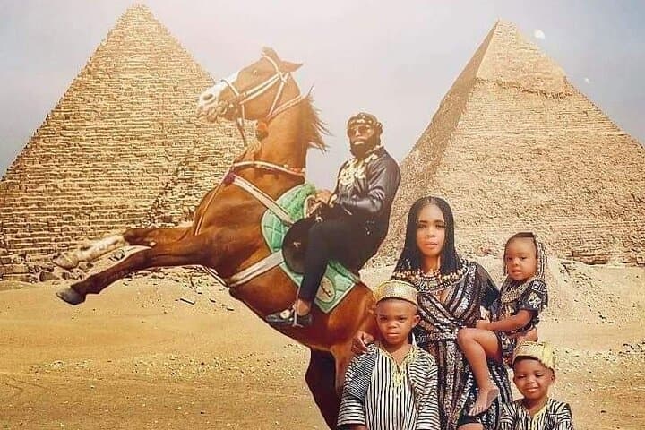 Full-Day Giza Pyramids Tour: Camel & ATV Sunset with Nile Dinner Cruise photo 2