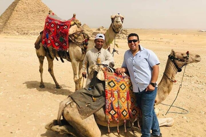 Full-Day Giza Pyramids Tour: Camel & ATV Sunset with Nile Dinner Cruise photo 4