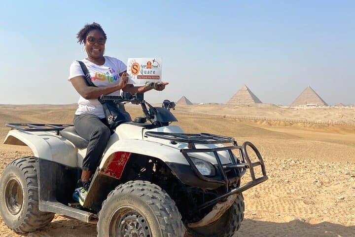 Full-Day Giza Pyramids Tour: Camel & ATV Sunset with Nile Dinner Cruise photo 5