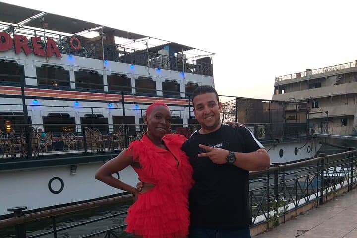 Full-Day Giza Pyramids Tour: Camel & ATV Sunset with Nile Dinner Cruise photo 6
