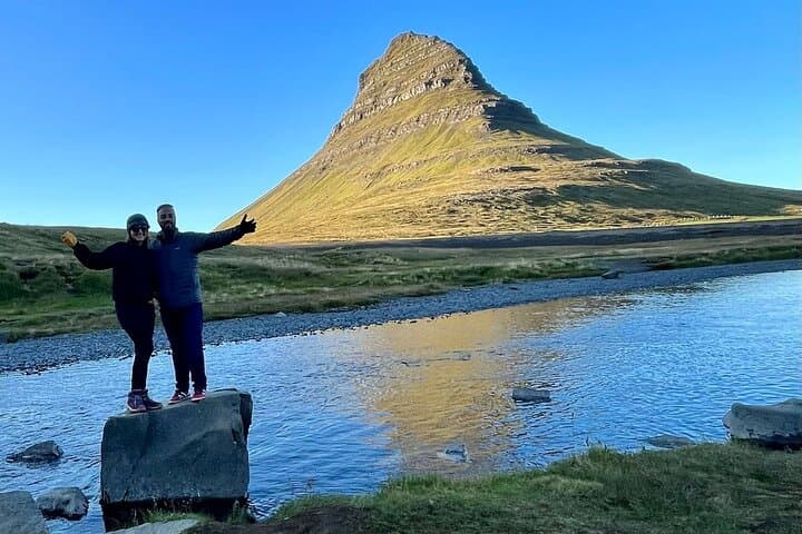 Snæfellsnes Peninsula Day Trip: Coastal Hikes, Lava Fields & Kirkjufell