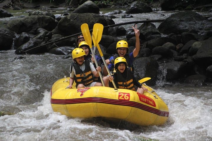 Bali White Water Rafting on the Ayung River — Yellow Garden Adventure photo 1