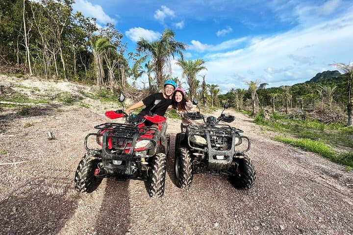 ATV Adventure Krabi: Jungle & Mountain ATV Tour from Ao Nang