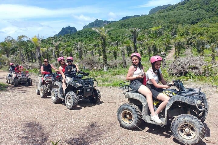 ATV Adventure Krabi: Jungle & Mountain ATV Tour from Ao Nang photo 3