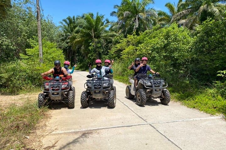 ATV Adventure Krabi: Jungle & Mountain ATV Tour from Ao Nang photo 4