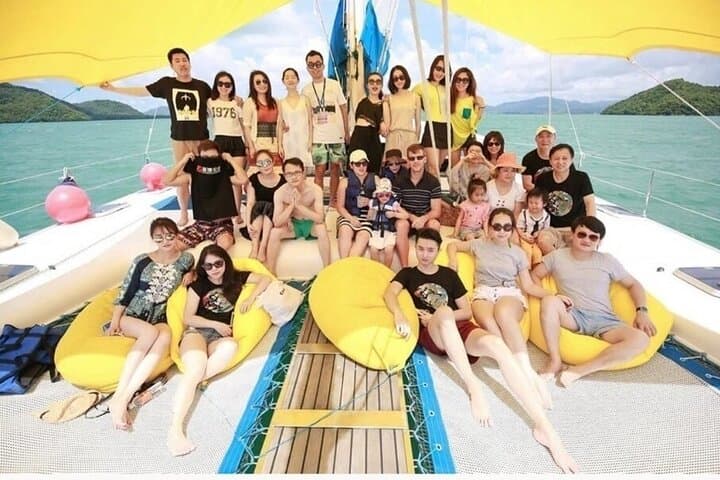 Phuket Coral Island Sunset Catamaran Dinner Cruise photo 6