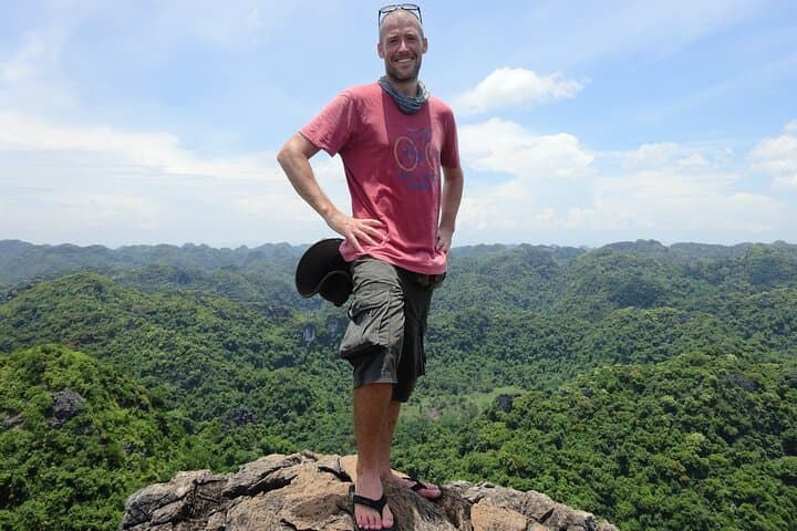 Intense Half-Day Trek in Cat Ba's Butterfly Valley — Rugged Trails & Langur Habitat