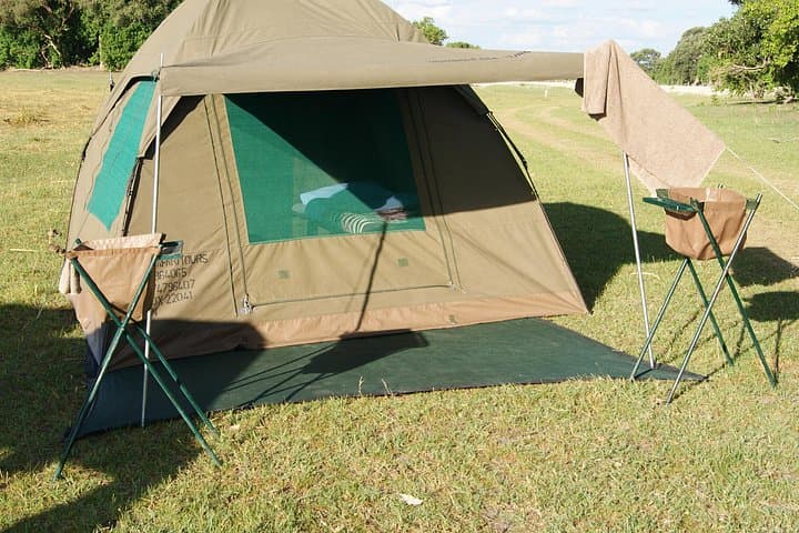 7-Day Zebra Trail Safari in Moremi: Okavango Delta Camping & Mokoro Adventure