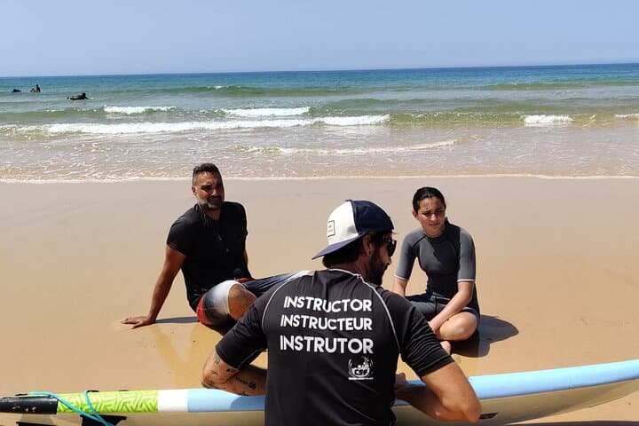 Private Surf Lessons in Faro: Learn to Ride the Algarve Breaks photo 2