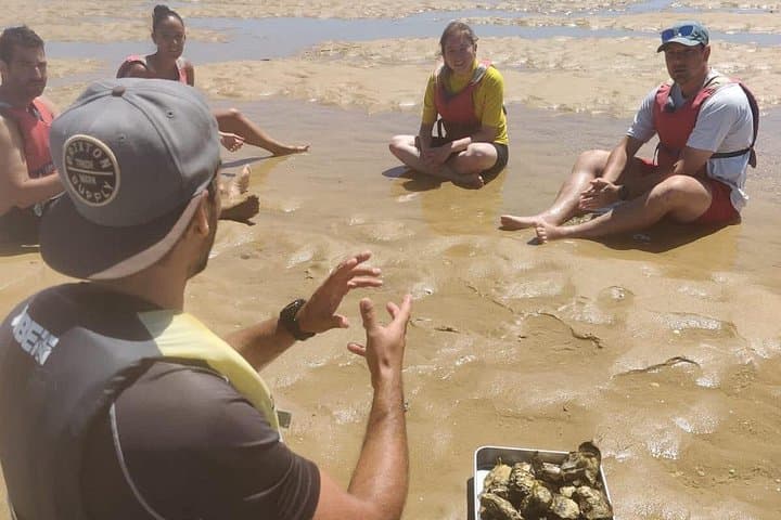 Surf, SUP and Oysters in Ria Formosa: Praia de Faro Coastal Experience photo 3