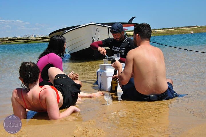 Surf, SUP and Oysters in Ria Formosa: Praia de Faro Coastal Experience photo 4