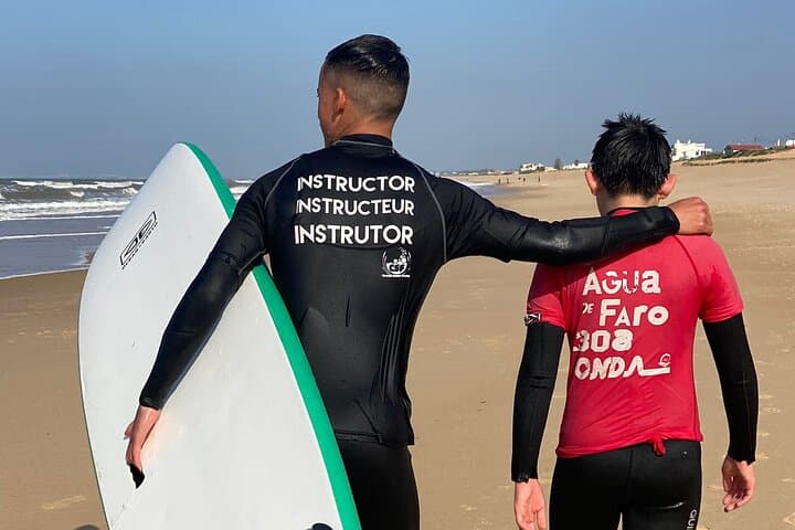 Private Surf Lessons in Faro: Learn to Ride the Algarve Breaks photo 4