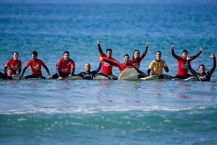 Group Surf Lessons in Faro — Learn to Catch Algarve Waves photo 3