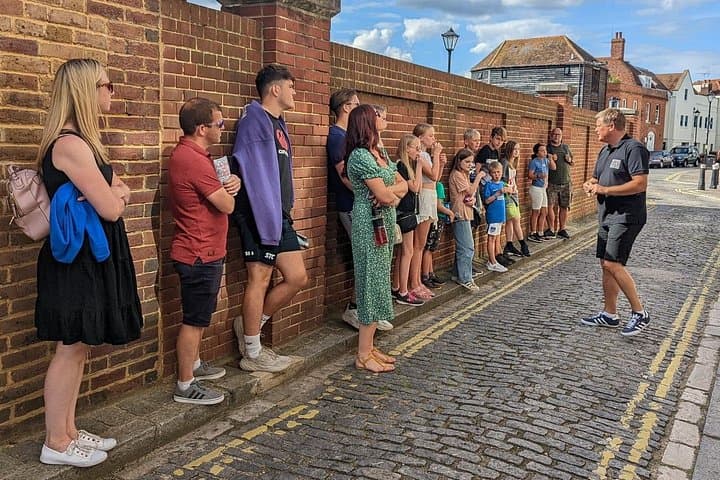 Explore Old Portsmouth: An Infernal Den of Diabolical Demons Walking Tour photo 3