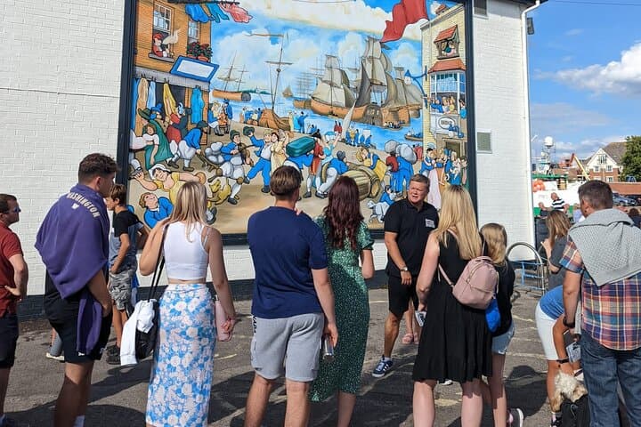 Explore Old Portsmouth: An Infernal Den of Diabolical Demons Walking Tour