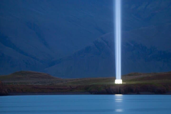 Imagine Peace Tower Tour to Viðey Island — Evening Boat from Reykjavík photo 4