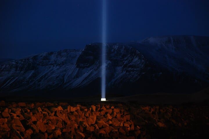 Imagine Peace Tower Tour to Viðey Island — Evening Boat from Reykjavík photo 3
