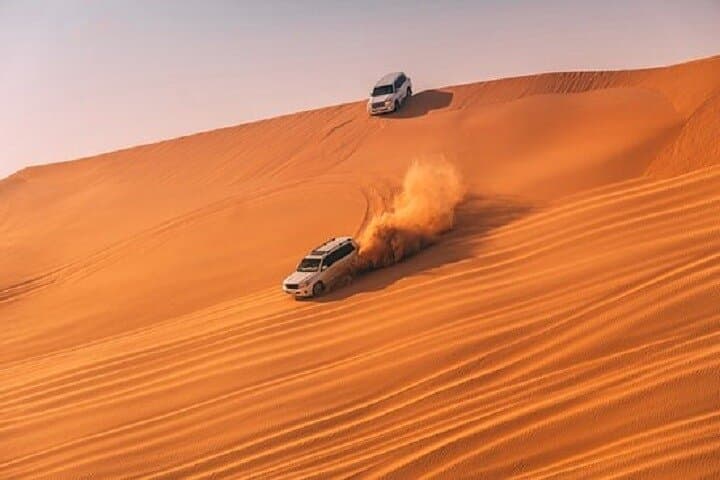 Dubai Desert Safari: Dune Bashing, Quad Biking, Camel Rides & Bedouin BBQ