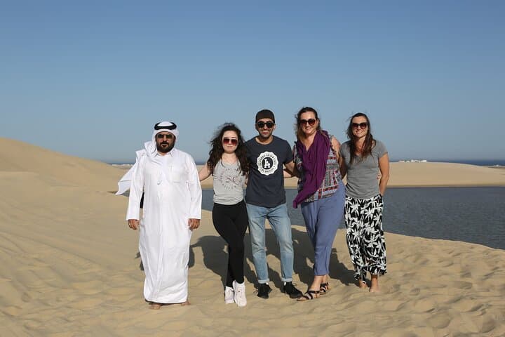 Sunrise Desert Tour & Camel Safari from Doha — 4-Hour Inland Sea Dip photo 2