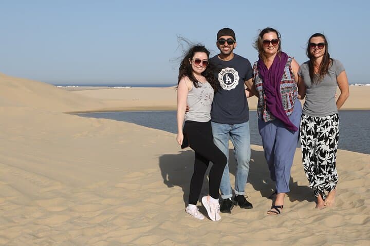 Sunrise Desert Tour & Camel Safari from Doha — 4-Hour Inland Sea Dip photo 3
