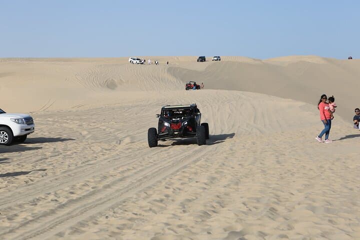 Sunrise Desert Tour & Camel Safari from Doha — 4-Hour Inland Sea Dip photo 4