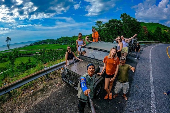 Private Jeep Transfer Hue to Hoi An via Hai Van Pass: Scenic Road Trip photo 3