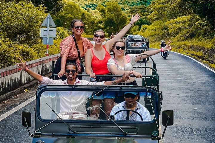 Private Jeep Transfer Hue to Hoi An via Hai Van Pass: Scenic Road Trip photo 1