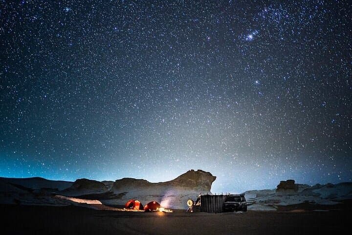 Overnight in Egypt's White Desert: 2-Day Bahariya Oasis Camping Adventure photo 6