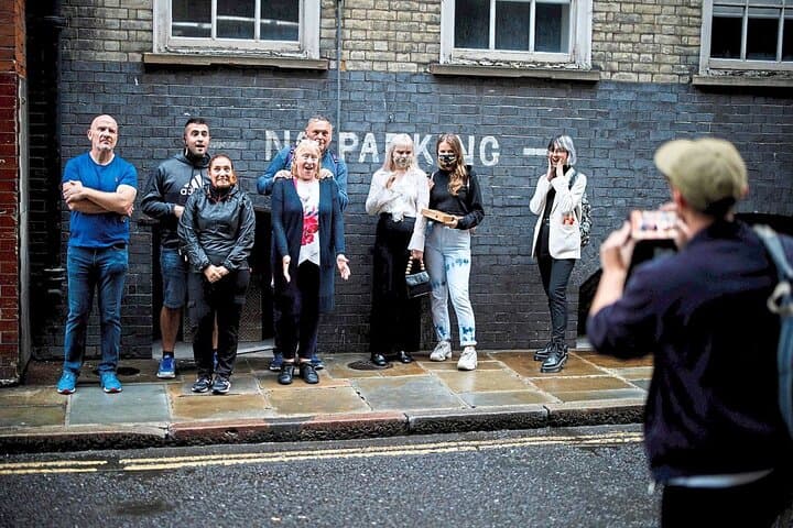 Whitechapel Jack the Ripper Sunset Private Walking Tour