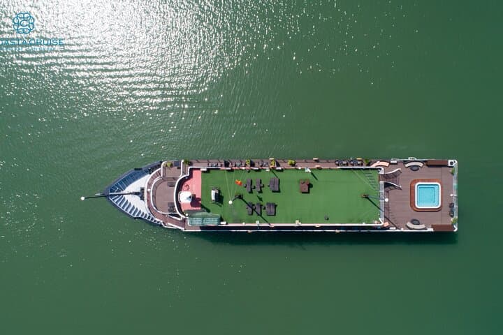 La Casta Luxury Overnight Cruise: 2-Day Halong & Lan Ha Bay Experience photo 6