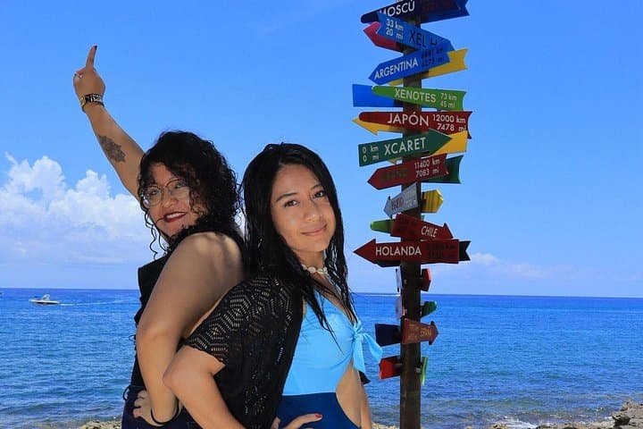 Full-Day Xcaret Eco Park: Underground Rivers, Wildlife & Night Show photo 4