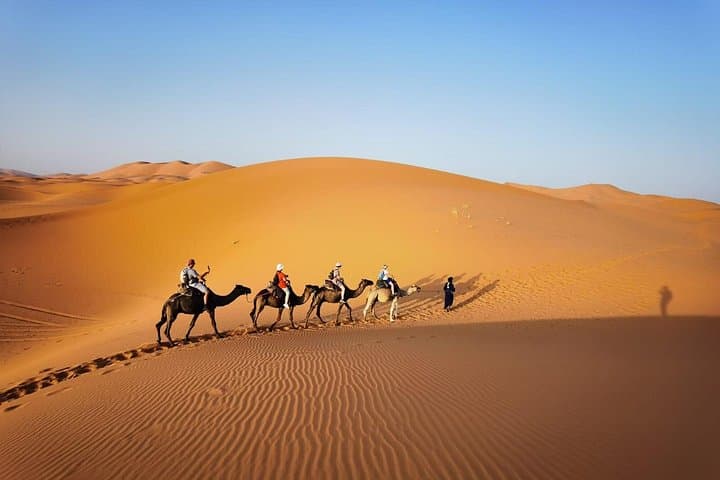 Fez to Merzouga: 2-Day Sahara Desert Tour & Erg Chebbi Camping photo 1