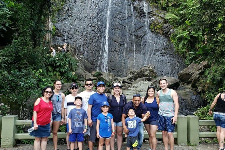 El Yunque Rainforest Guided Tour from San Juan — La Coca Fall & Mt. Britton photo 3
