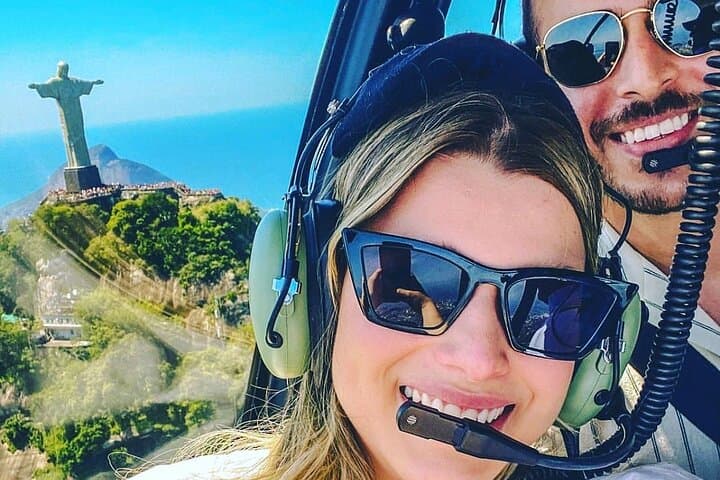 Rio de Janeiro Helicopter Tour: 25-Minute Aerial Flight Over Christ the Redeemer & Sugarloaf photo 4