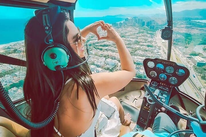 Rio de Janeiro Helicopter Tour: 25-Minute Aerial Flight Over Christ the Redeemer & Sugarloaf