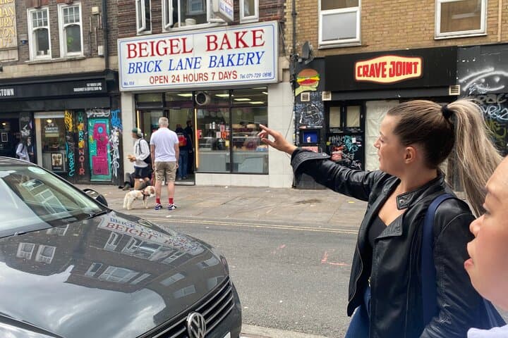 Eat the East End: Shoreditch & Spitalfields Walking Food Tour