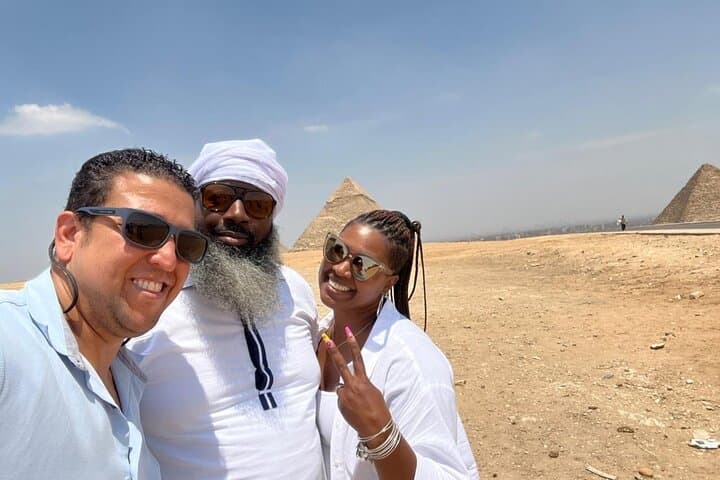 Cairo Layover Guide: Giza Pyramids, Egyptian Museum & Khan El Khalili in One Day photo 3