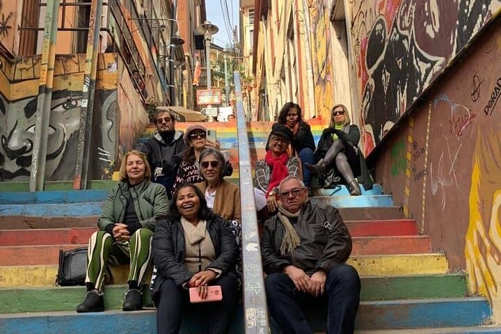 Full-Day Valparaíso & Viña del Mar Tour from Santiago: Ports, Murals and Coastal Views photo 6