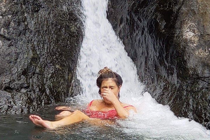 Las Pailas Waterslides & Luquillo Beach Tour — Natural Rock Slides in El Yunque photo 2