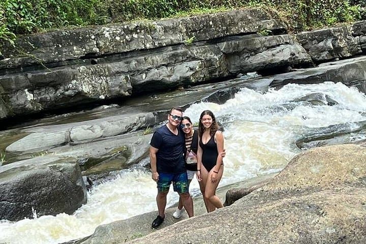 Las Pailas Waterslides & Luquillo Beach Tour — Natural Rock Slides in El Yunque photo 4