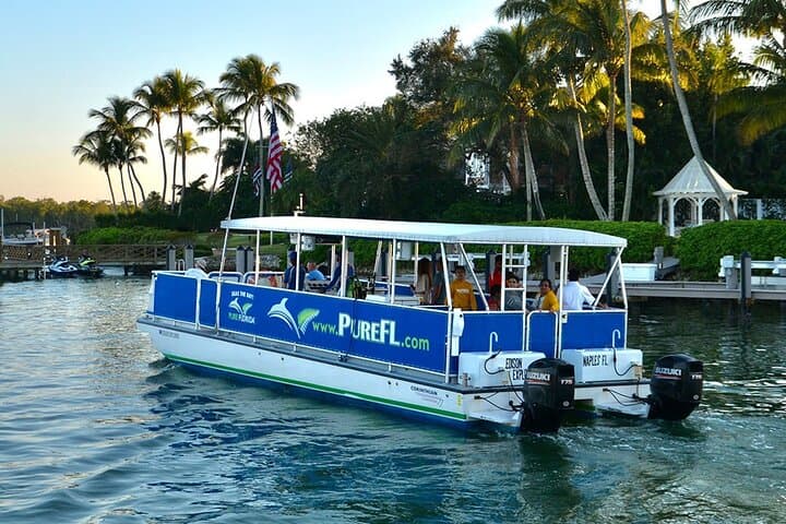 Naples Sightseeing Cruise on a 40‑Foot Vessel — Tin City to Gulf Views